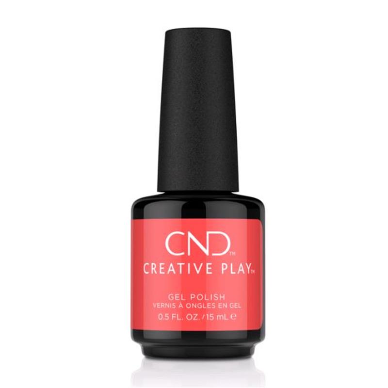 CND™ CREATIVE PLAY™ GEL POLISH CORAL ME LATER #410
