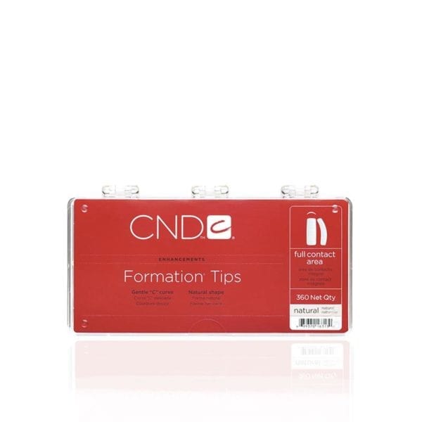 CND™ FORMATION™ TIPS NATURAL 360 Tray