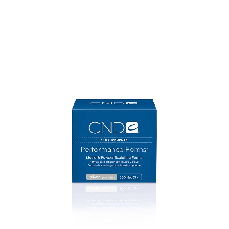 CND™ PERFORMANCE™ FORMS Silver 300st