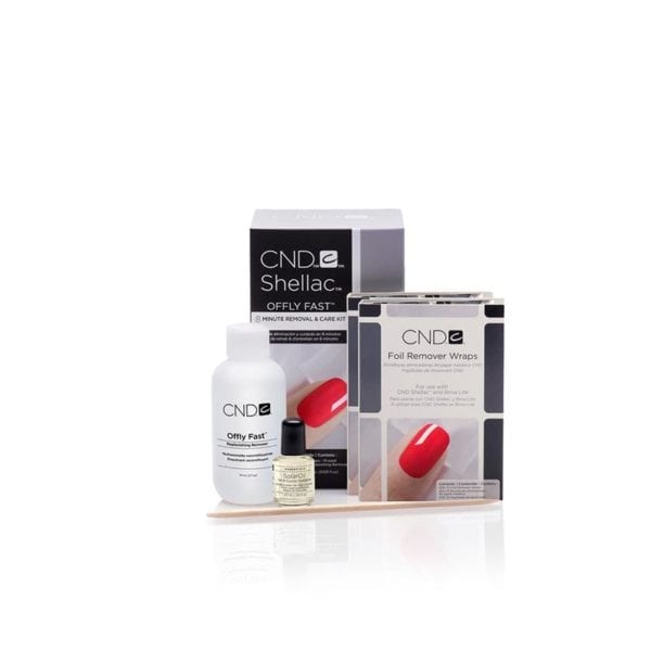 CND™ SHELLAC™ Offly Fast (Removal & Care Kit)