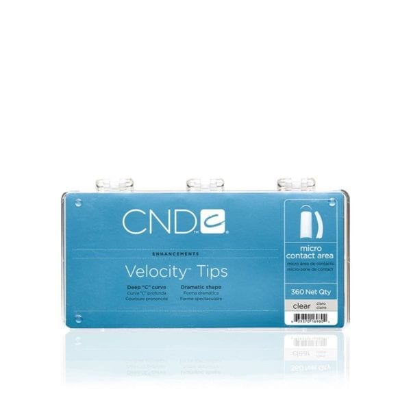 CND™ VELOCITY™ TIPS CLEAR 360 Tray