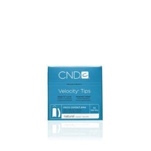 CND™ VELOCITY™ TIPS NATURAL Size 2 50-pk
