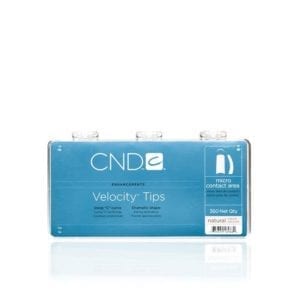 CND™ VELOCITY™ TIPS NATURAL 360 Tray