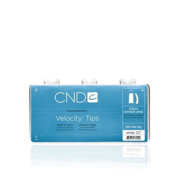 CND™ VELOCITY™ TIPS WHITE 360 Tray