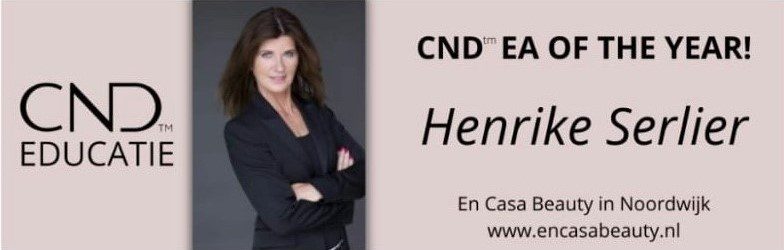 CND EA OF THE YEAR Henrike Serlier